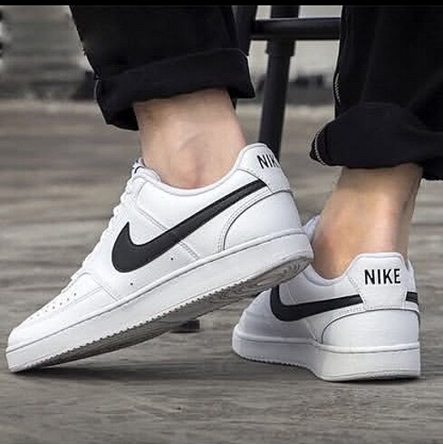 45 Beden COURT VISION LO NN Beyaz Erkek Sneaker DH2987-101