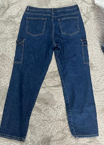 Trendyol & Milla Lacivert Kadın Midi Kot Pantolon