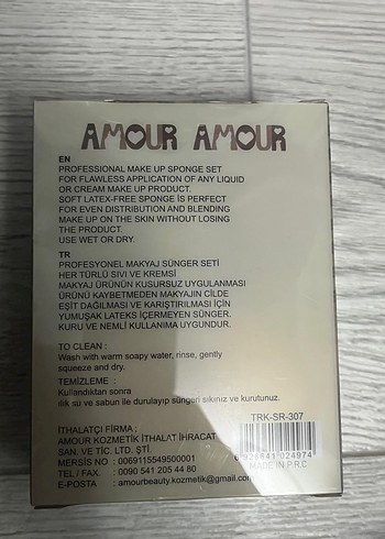 Bej Makyaj Süngeri Seti 5'li - Görsel 2