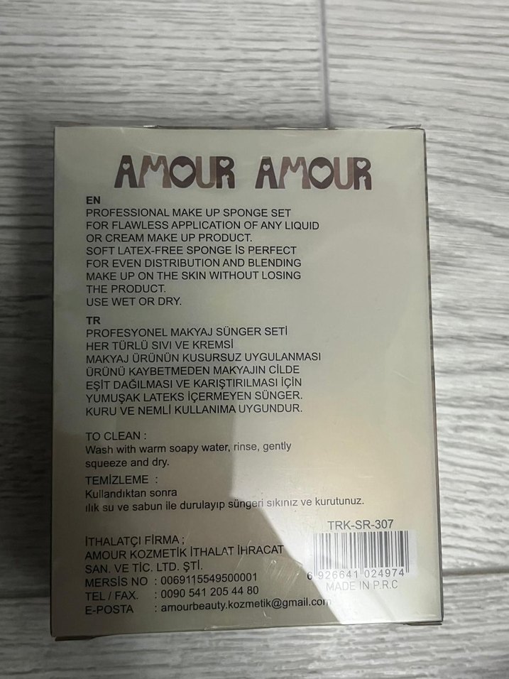 Bej Makyaj Süngeri Seti 5'li - Görsel 2