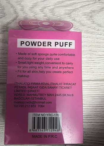 Pastel Renkli Makyaj Süngeri Seti - Görsel 2