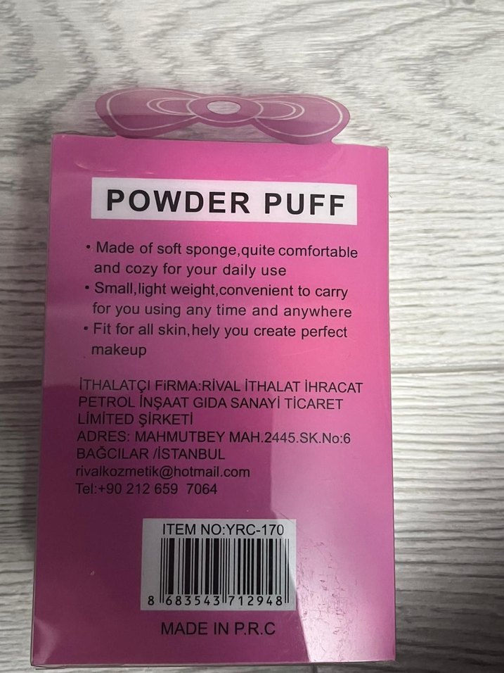 Pastel Renkli Makyaj Süngeri Seti - Görsel 2