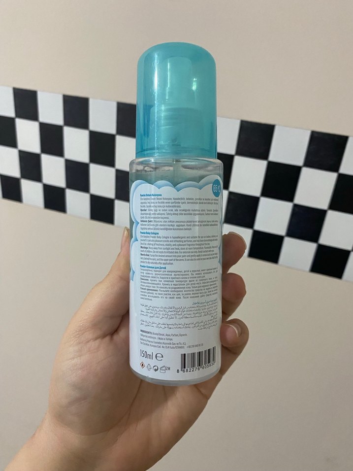 Cire Aseptine Bebek Kolonyası Powder - Görsel 2