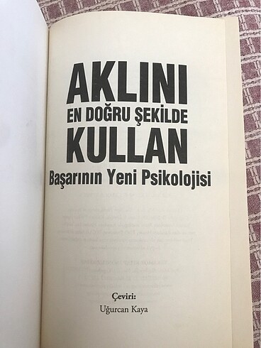  Aklını en doğru şekilde kullan