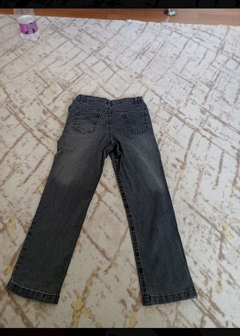 8 Yaş Beden gri Renk Bontino çocuk erkek Jeans kot pantolon
