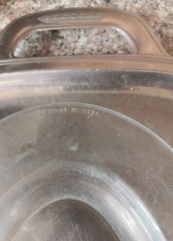 Diğer Vintage Duraleks oval orta boy sunum tabağı 
