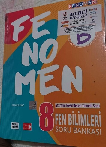 Fen 8. Sınıf lgs