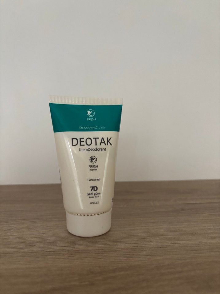 Deotak Krem Deodorant Unisex 7 Gün Etkili - Görsel 2