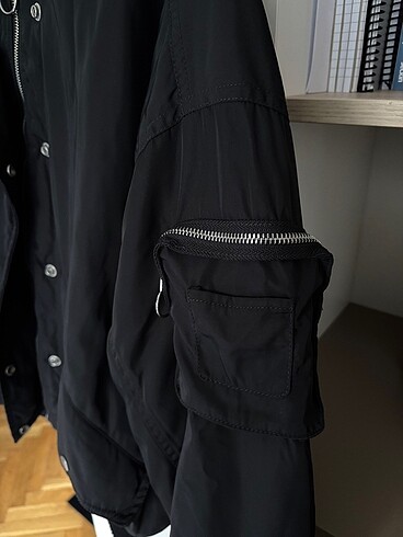 Pull and Bear Pull and bear bomber ceket