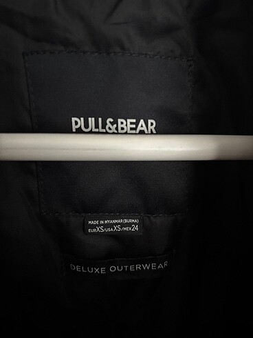 xs Beden Pull and bear bomber ceket