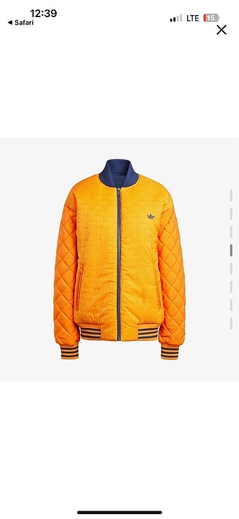 Adidas ADİDAS 70S REVERSİBLE OVERSİZED BOMBER CEKET