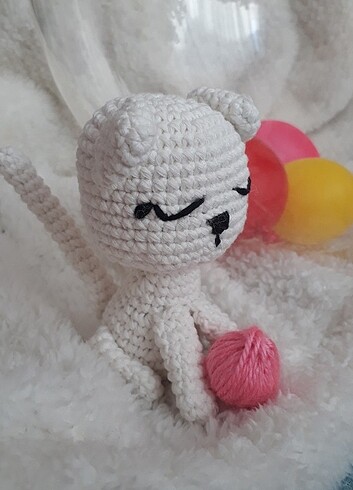  Beden Renk Amigurumi oyuncak kedi