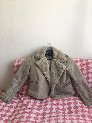 PULL AND BEAR KÜRKLÜ MONT