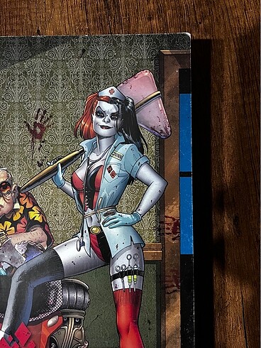 HARLEY QUINN ? Şehrin Ateşlisi, Cilt I
