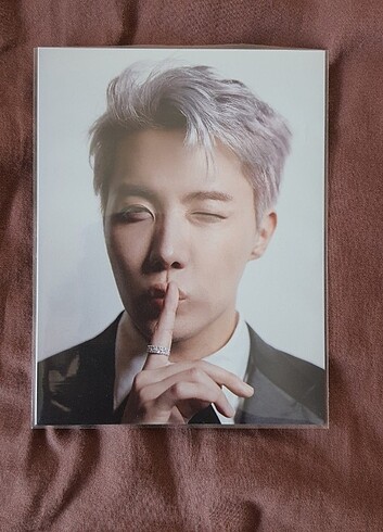 hobi hoseok jhope postcard