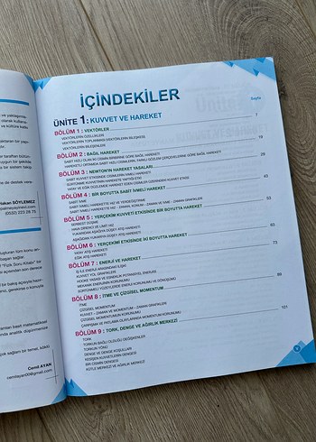 Beden 11. Sınıf Fizik Soru Kitabı - Palme Yayınları