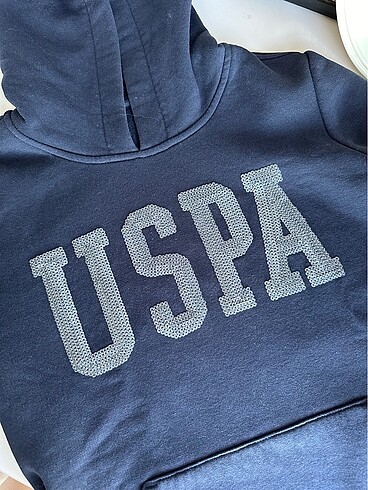 Polo sweatshirt