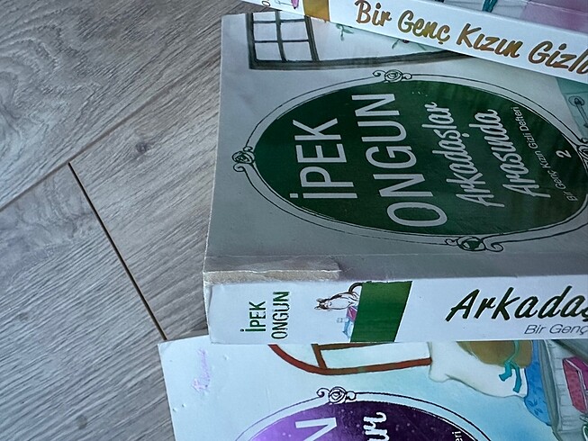  Beden Renk Artemis Yayınları İpek Ongun üçlü seri