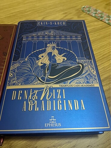 Beden Renk Hekatenin kızları kutulu & Deniz kızı ağladığında