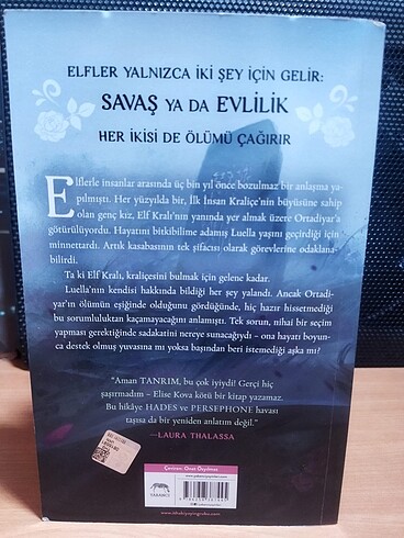  Beden Elf kralı ile anlaşma