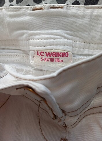 5 Yaş Beden Lcw kız çoçuk kot pantolon