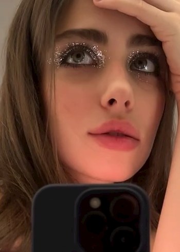 sephora diamond crush glitter simli far - Görsel 6