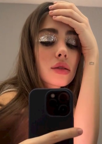 sephora diamond crush glitter simli far - Görsel 5