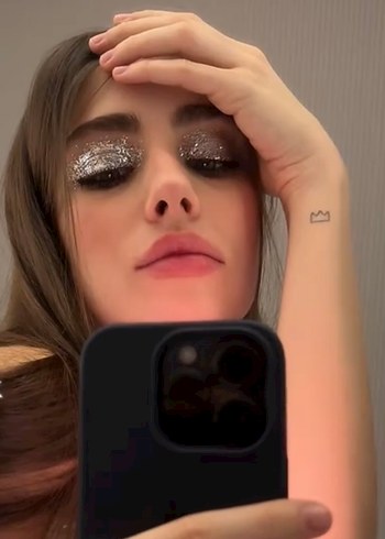 sephora diamond crush glitter simli far - Görsel 3