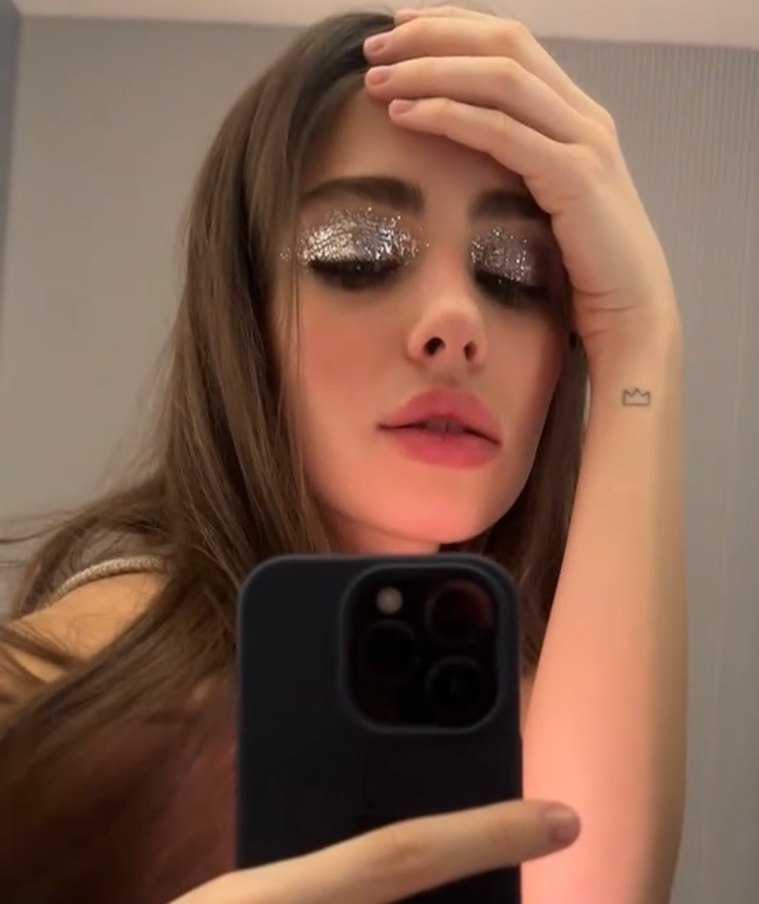 sephora diamond crush glitter simli far - Görsel 5