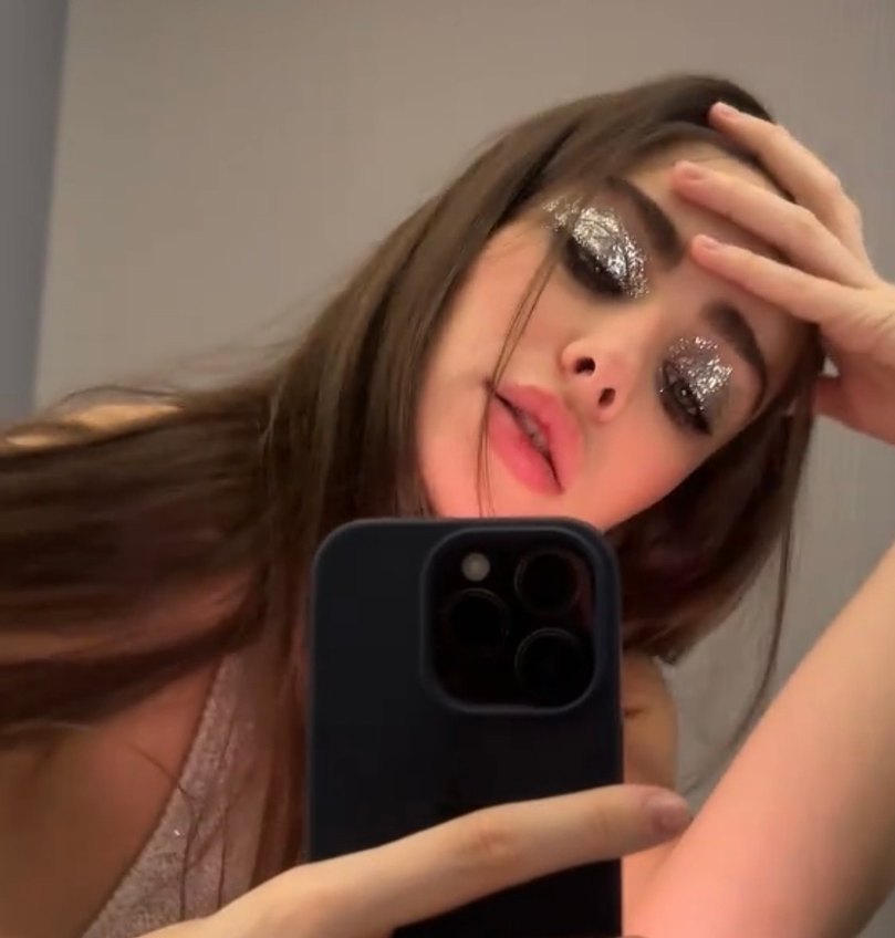 sephora diamond crush glitter simli far - Görsel 4