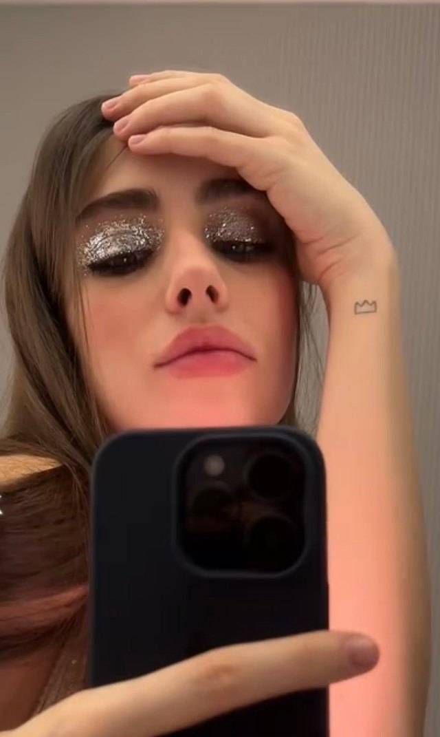 sephora diamond crush glitter simli far - Görsel 3