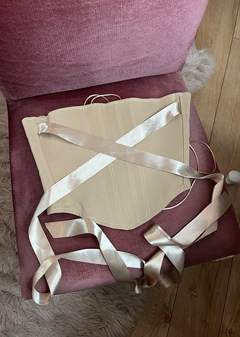 cnswoman saten ipli vizon korse büstiyer - Görsel 8