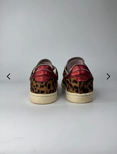 isabel marant leopar sneaker