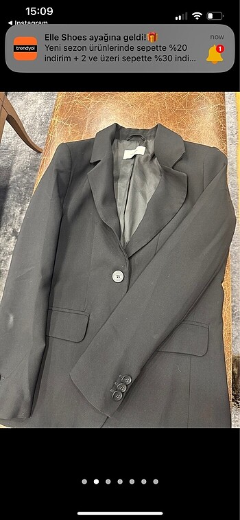 pull and bear blazer ceket