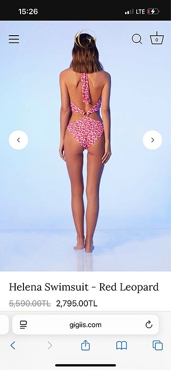 Gigii's pembe leopar mayokini - Görsel 6