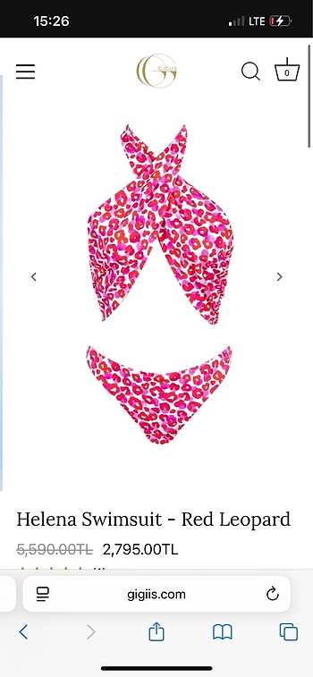 Gigii's pembe leopar mayokini - Görsel 7