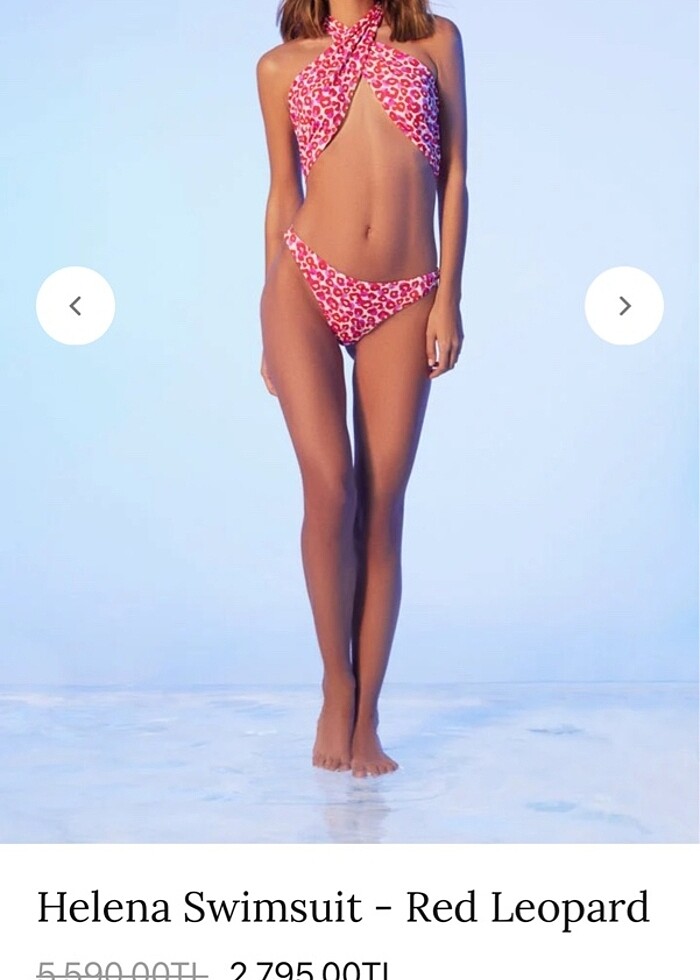 Gigii's pembe leopar mayokini - Görsel 5