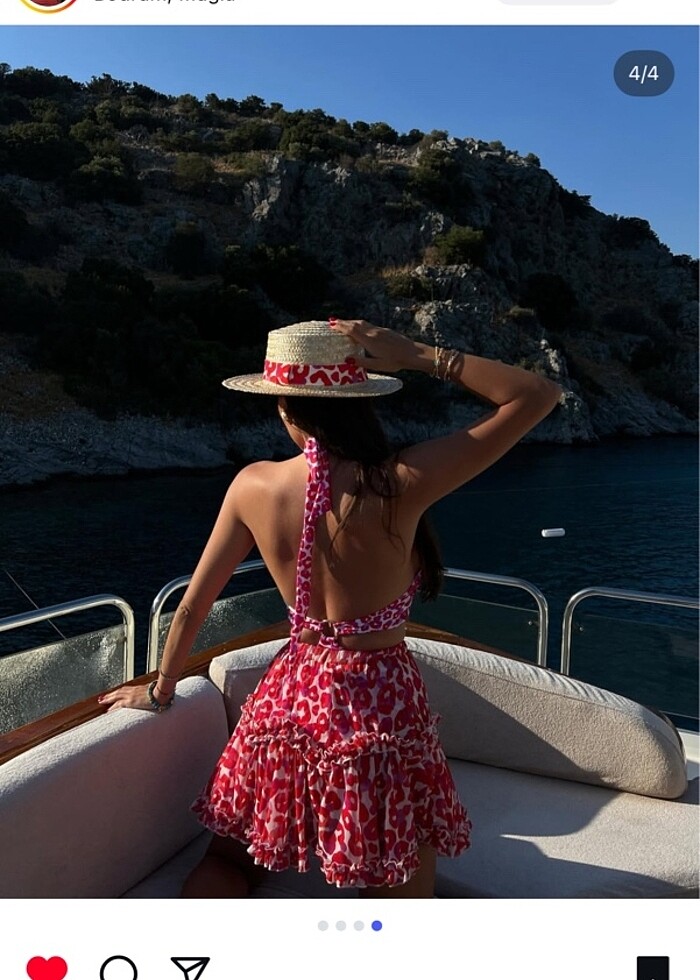 Gigii's pembe leopar mayokini - Görsel 4