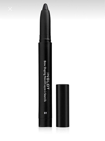 inglot siyah kaş kalemi 61