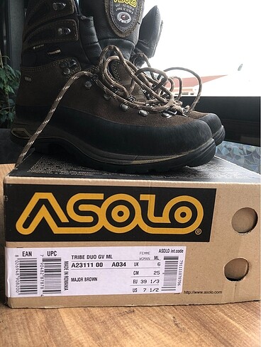 Asolo Tribe Duo 39 numara