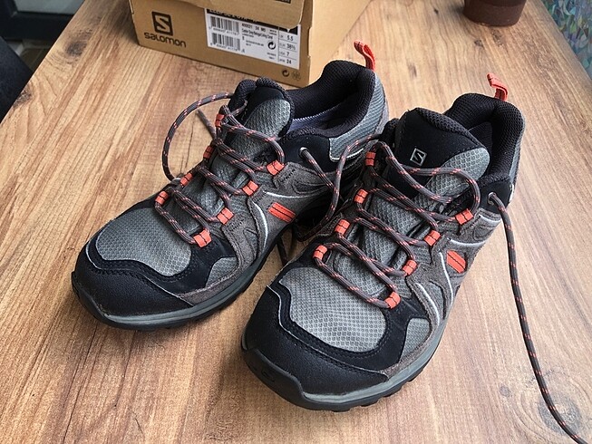 38,5 Beden Salomon Ellipse 2 Goretex Kadın Spor Ayakkabı
