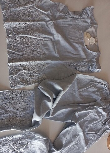Penyemood dantelli Pijama takimi