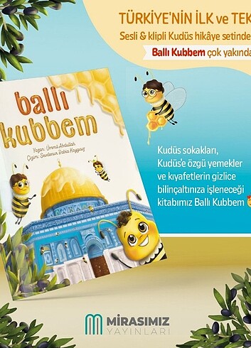 Mescid-i Aksa Sesli/Klipli Çocuk Kitap Seti 