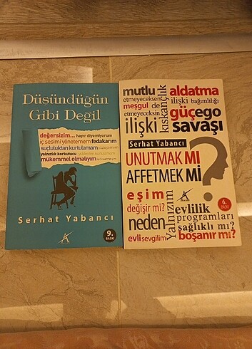 Beden Renk cok uygun. Serhat yabancı iki eseri