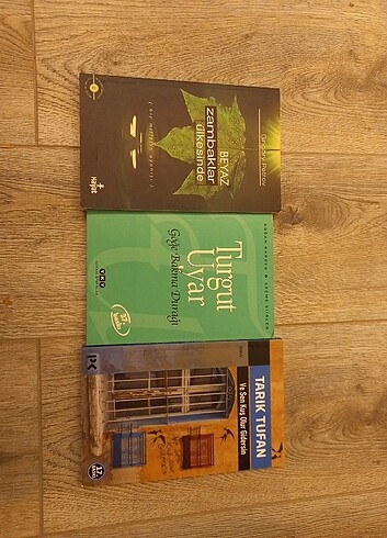  3 kitap 