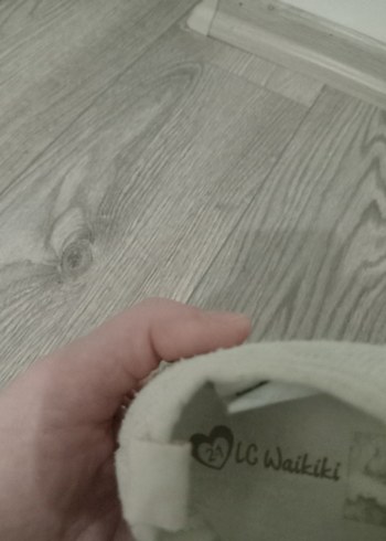 Kız Bebek Beyaz İlk Adım Ayakkabısı - Görsel 3