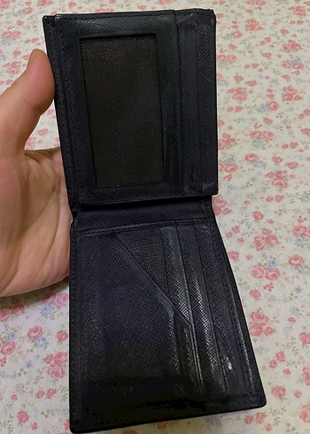 Klasik Siyah Erkek Cüzdanı - Görsel 2