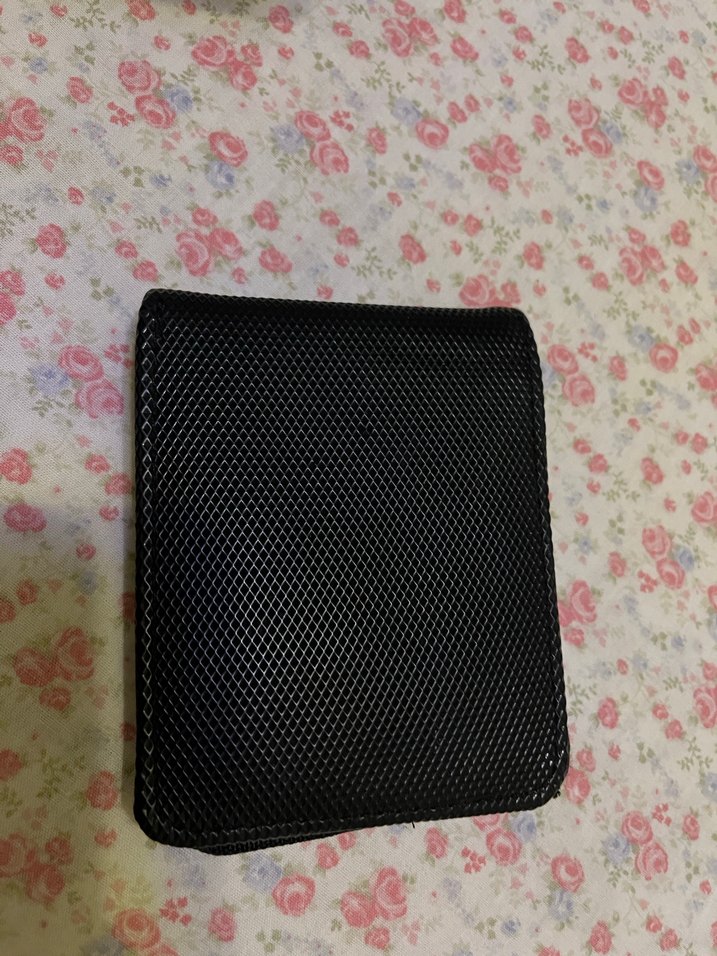 Siyah Yılan Desenli Erkek Cüzdanı - Görsel 2