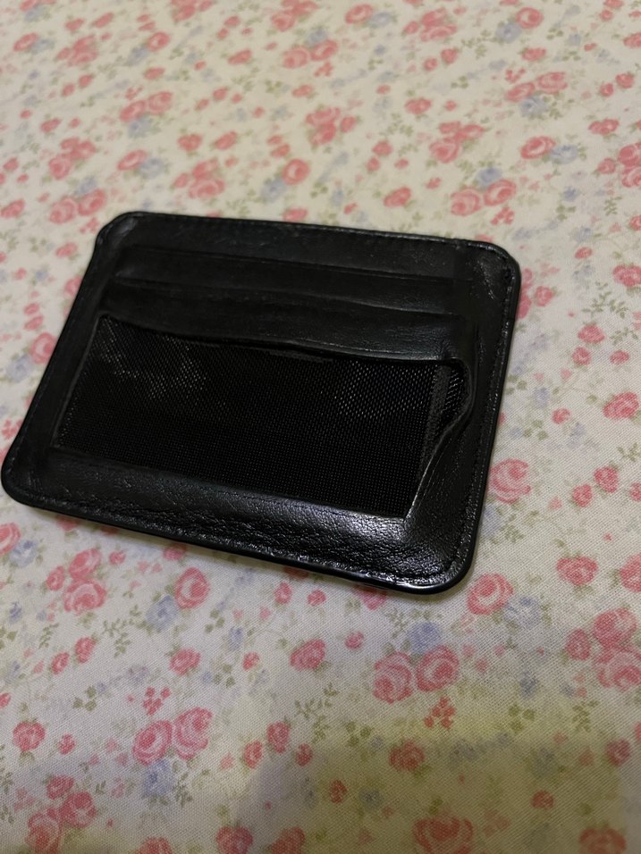 Siyah Deri Erkek Cüzdanı - Görsel 2