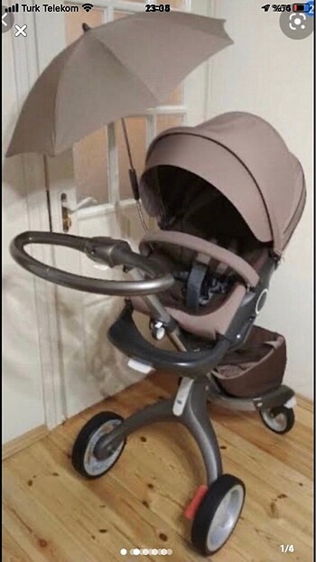 Stokke Xplory V bebek arabası